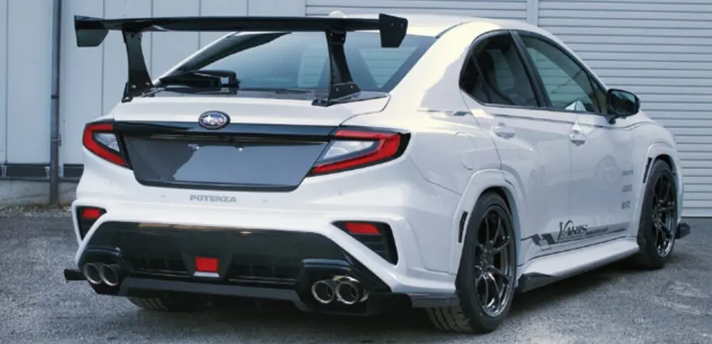 Varis Arising-1 Rear Diffuser For Vbh Subaru Wrx S4 - 2022+ Wrx 1