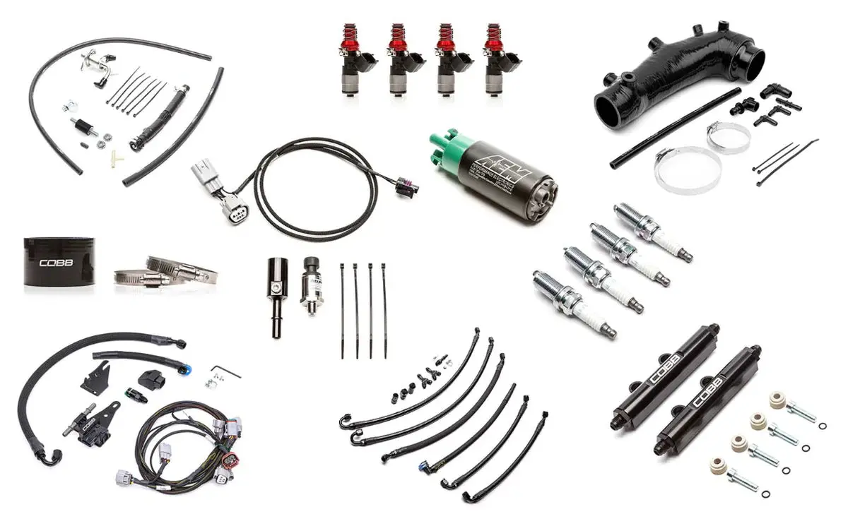 Cobb Nexgen Stage 1+ To Stage 2 + Flex Fuel Power Package Upgrade - 2008-2021 Sti 1