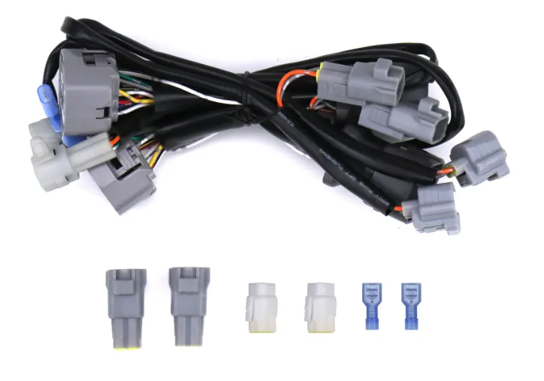 Olm 18+ Headlight To 15-17 Headlight Converter Harness (Pair) - 18+ Wrx / Sti 1