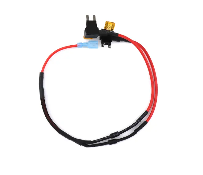 Subispeed Drl Wire Harness With 4A Fuse 1