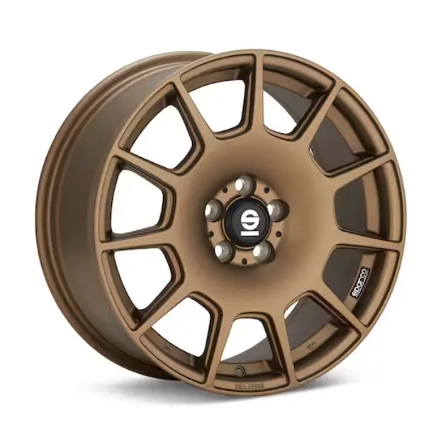 Oz Sparco Terra 17 X 7.5 +48 5 X 100 Cb63.3 Rally Bronze 1