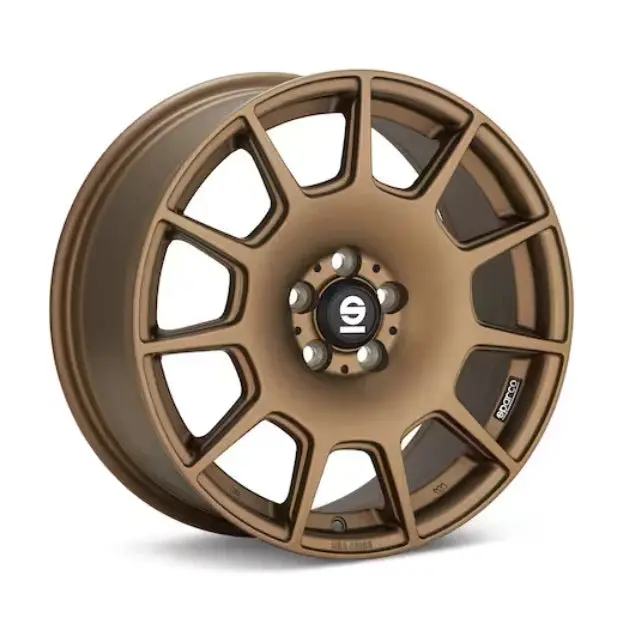 Oz Sparco Terra 18 X 8 +35 5 X 114.3 Cb73.1 Rally Bronze 1