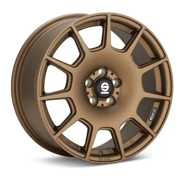 Oz Sparco Terra 16 X 7 +35 5 X 100 Cb63.4 Rally Bronze 1