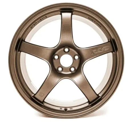 Gram Lights 57Cr 17X9.0 +38 5X100 Bronze 2 Wheel 1