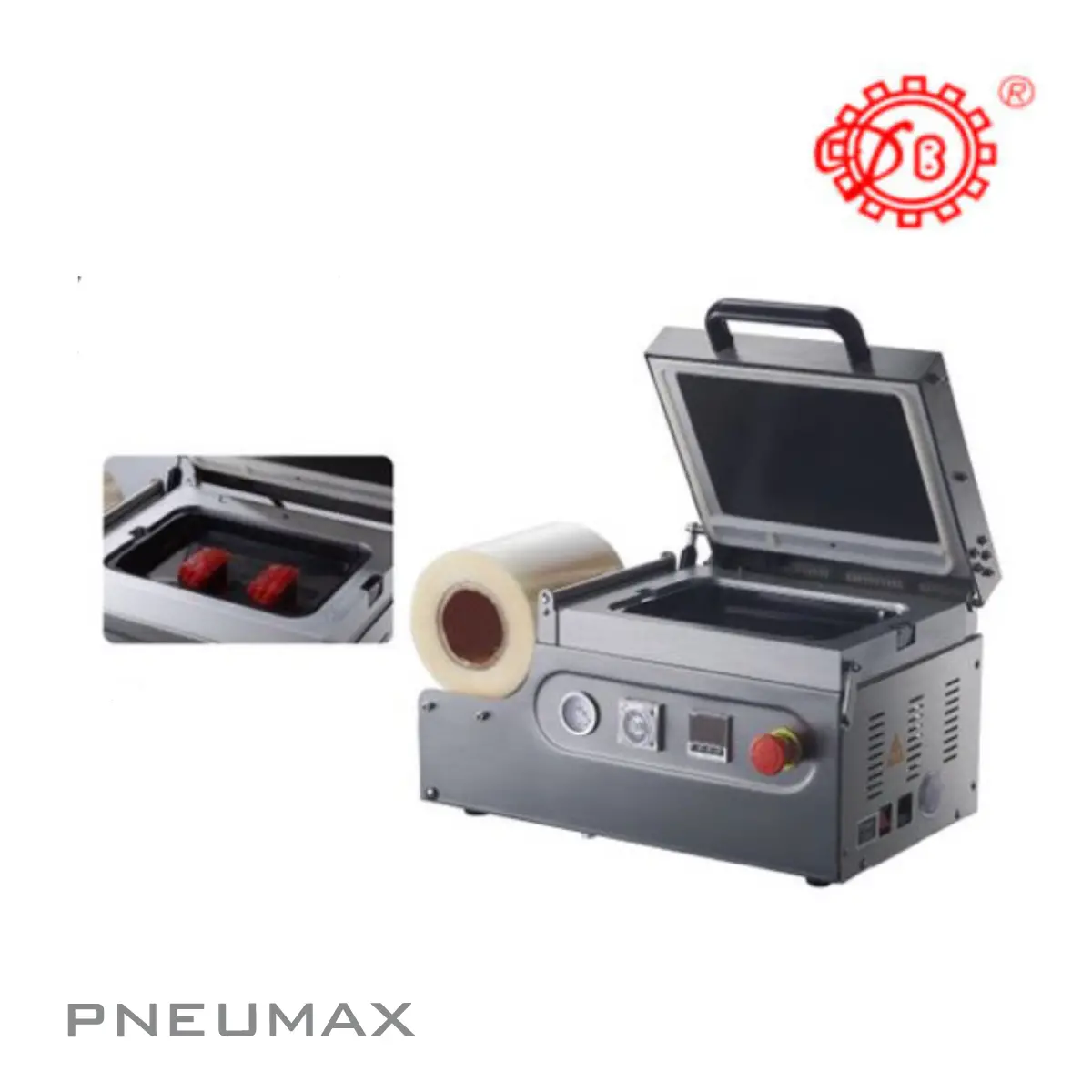 Zt260, 1 Phase 220V,50Hz - เครื่องซีลถาดชนิดสุญญากาศ 1