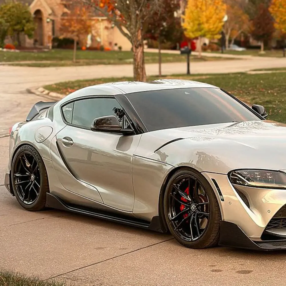 Ag Style Carbon Fiber Side Skirts - Toyota Supra Mkv A90/A91 | Palenon Performance 1
