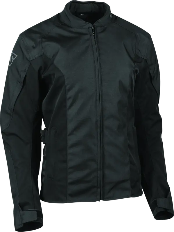 Speed And Strength Mad Dash Jacket Womens Black - Medium 1