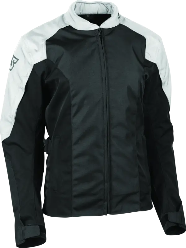 Speed And Strength Mad Dash Jacket Womens Black/White - 2Xl 1