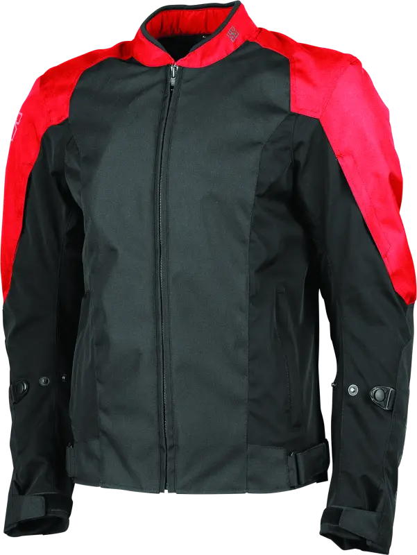 Speed And Strength Moment Of Truth Jacket Black/Red - Xl 1