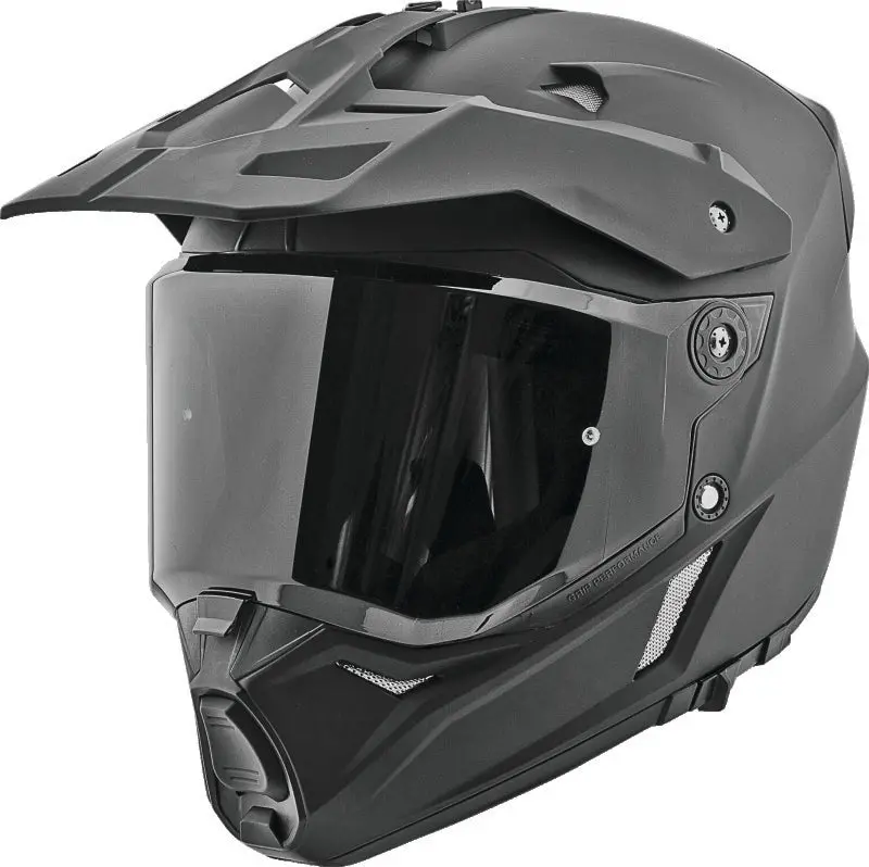 Speed And Strength Ss2600 Solid Speed Helmet Matte Black - Large 1