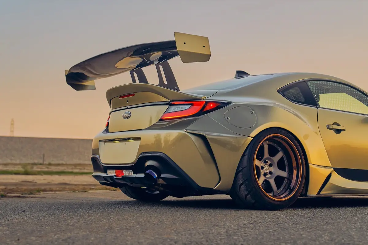 Streethunter Gt Wing - 2022+ Brz/Gr86 1