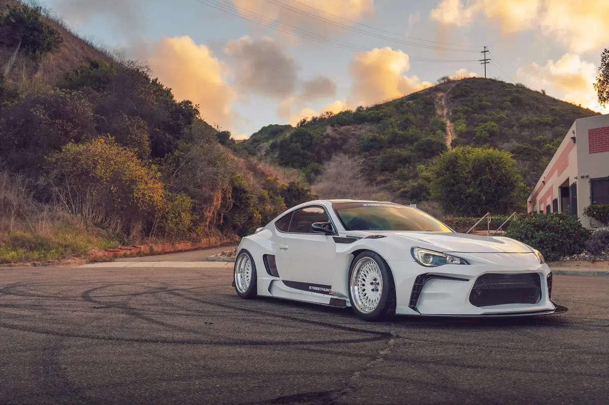 Streethunter First Gen Wide Body Kit - 13-21 Brz 1