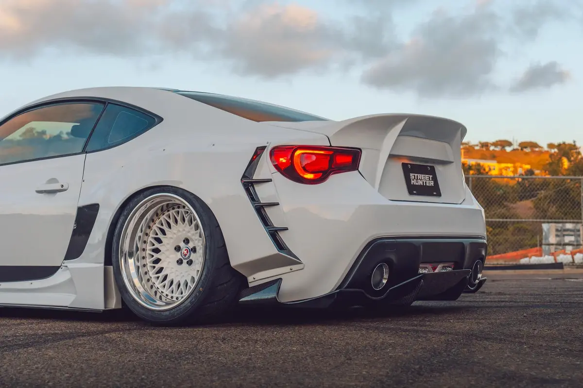 Streethunter First Gen Csl Trunk - 13-21 Brz 1