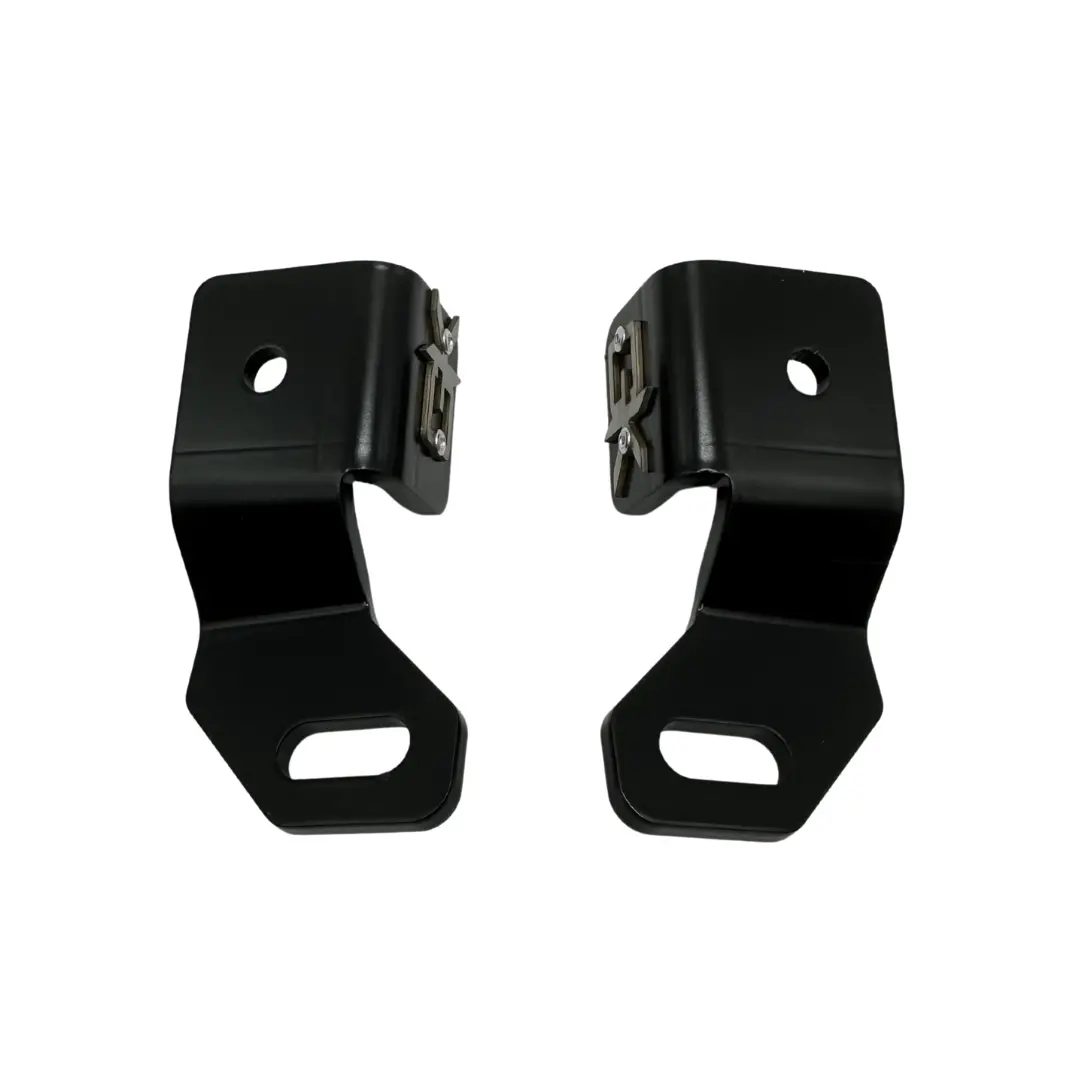 Ford Super Duty Steerable Knuckle Pod Light Mounts (2023+) By Gatekeeper Off-Road 1