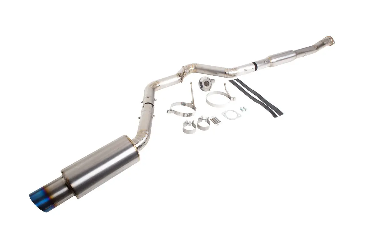 Revel Medallion Ultra Ti Single Exit 3" Full Titanium Catback Exhaust - 08-21 Wrx Sedan, 11-21 Sti Sedan 1