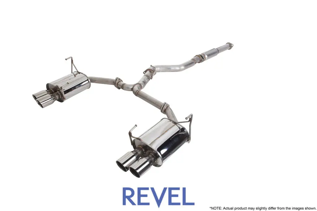 Revel Medallion Touring-S Catback Exhaust - Dual Muffler - 2022+ Subaru Wrx 1
