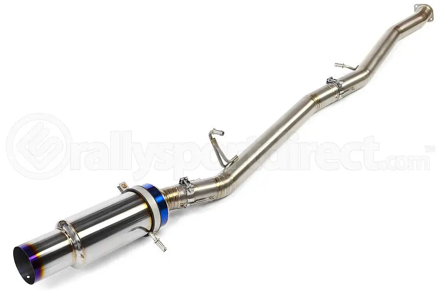 Tomei Expreme Ti Full Titanium Catback Exhaust - 04-07 Sti, 02-07 Wrx 1