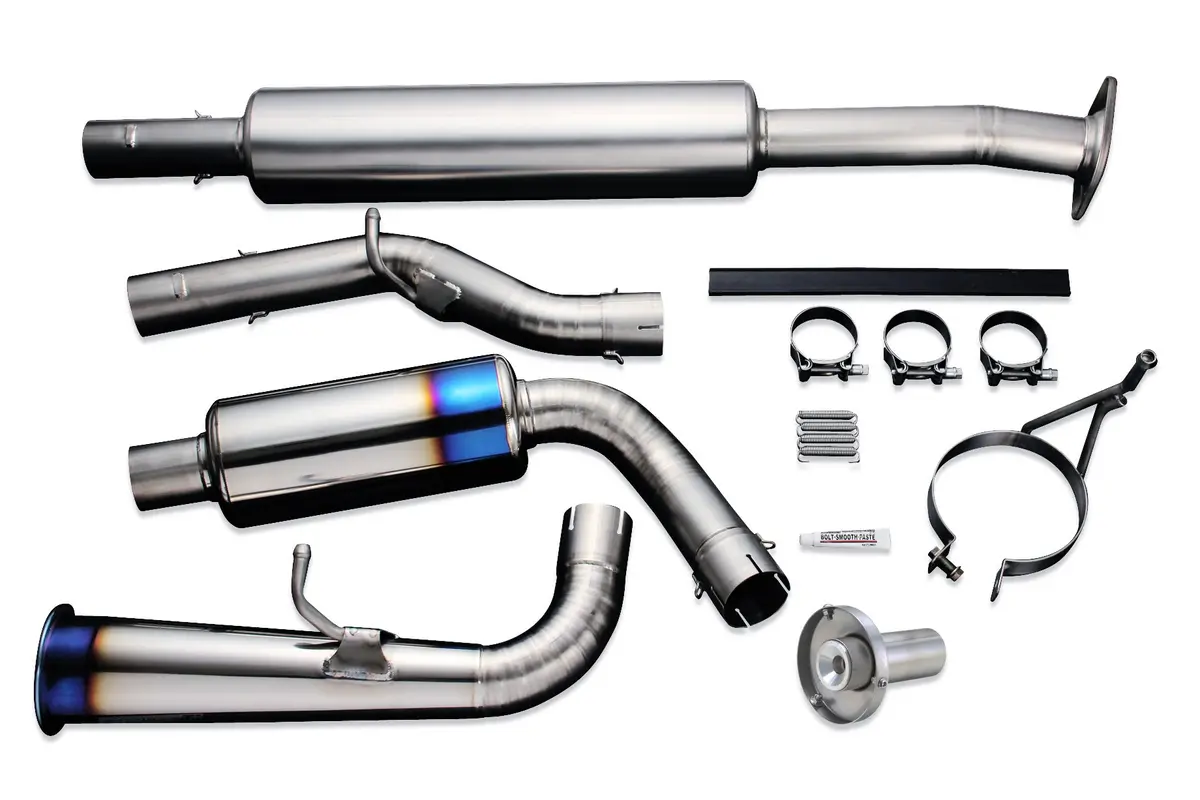 Tomei Expreme Ti Titanium Catback Exhaust Type 60S - 13-21 Brz 1