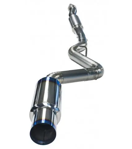Tomei Expreme Ti Full Titanium Catback Exhaust - 08-14 Sti Hatchback, 11-14 Wrx Hatchback 1