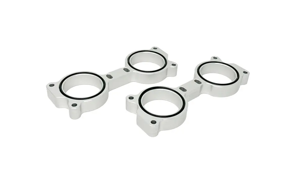 Torque Solution Intake Manifold Spacer - Wrx 02-14, Sti 04-21 1