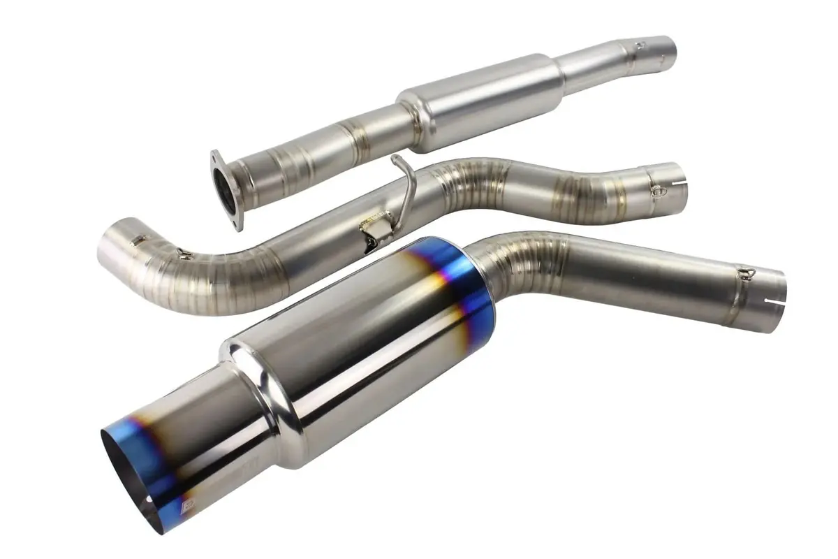 Tomei Expreme Ti Full Titanium Catback Exhaust - 08-21 Wrx Sedan, 11-21 Sti Sedan 1