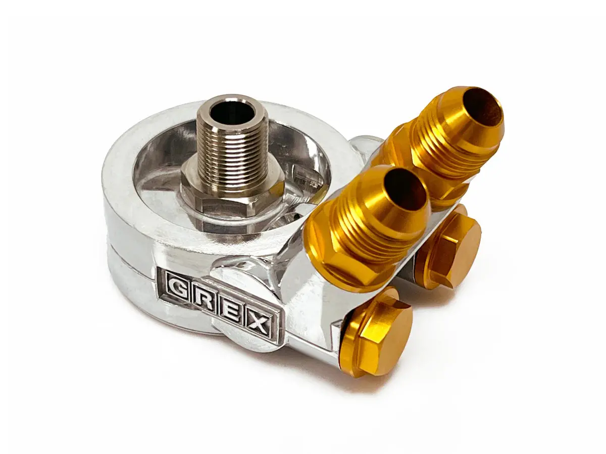 Greddy Oil Cooler Adapter Universal Thread M20 X P1.5 - Ej Wrx/Sti Models 1