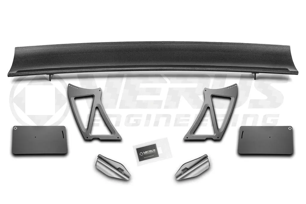 Verus Engineering Bottom Mount Ucw Rear Wing Kit - 2022+ Wrx 1