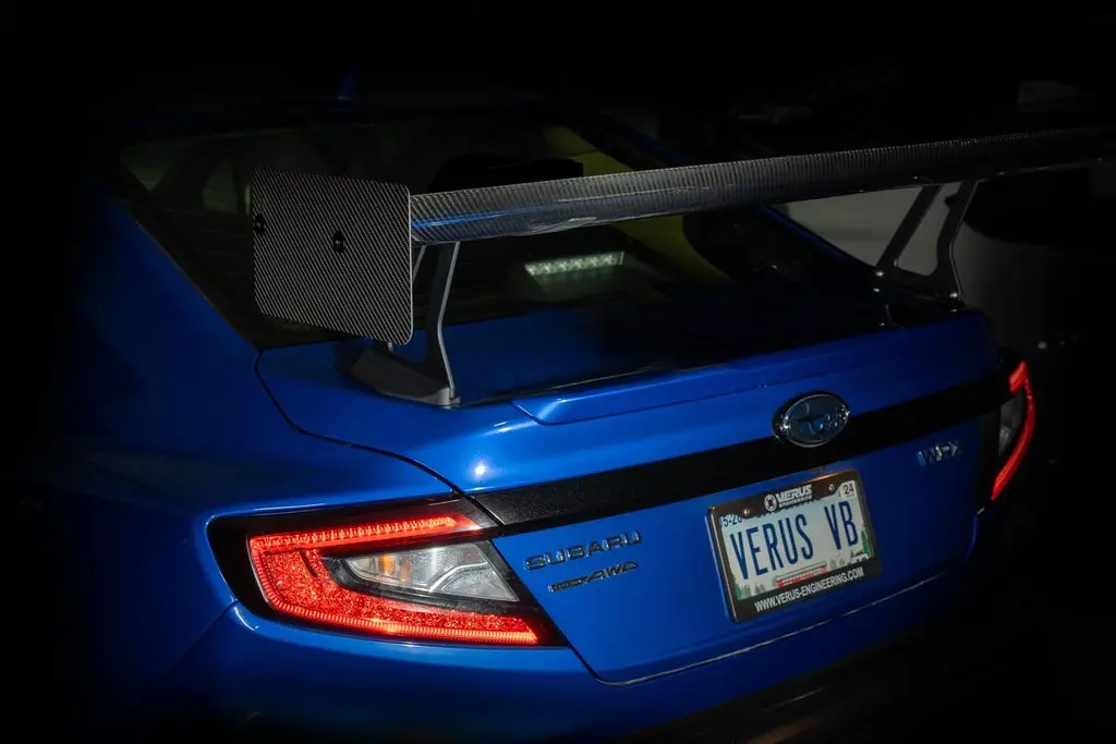 Verus Engineering Ucw Rear Wing Kit - 2022+ Wrx 1