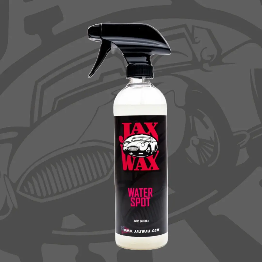 Jax Wax Water Spot Remover 1