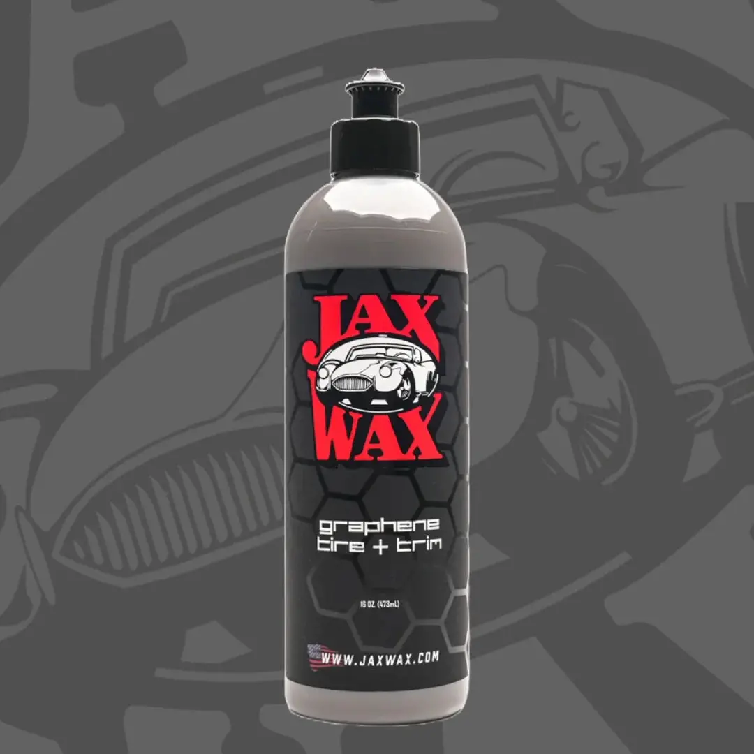 Jax Wax Graphene Tire & Trim Gel 1