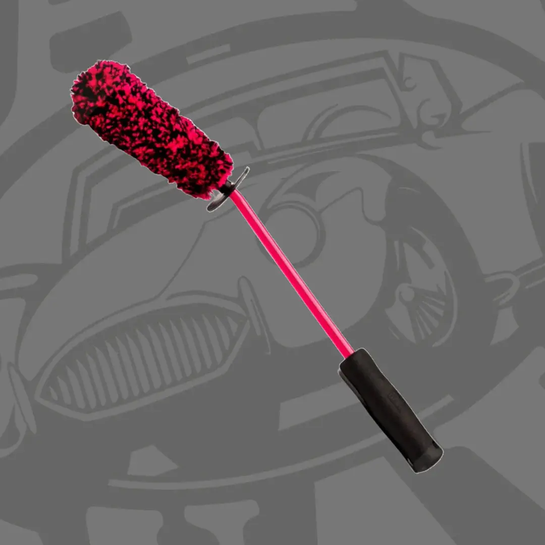Jax Wax The Forty Five Wheel Brush 1