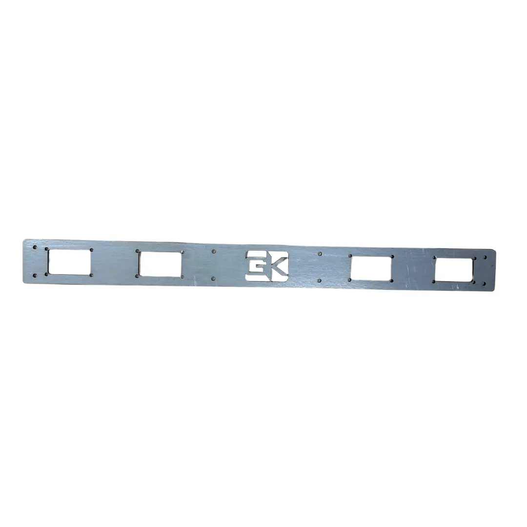 Baja S2 Rear Light Plate Mount For Jeep Tj Wrangler By Gatekeeper Off-Road 1