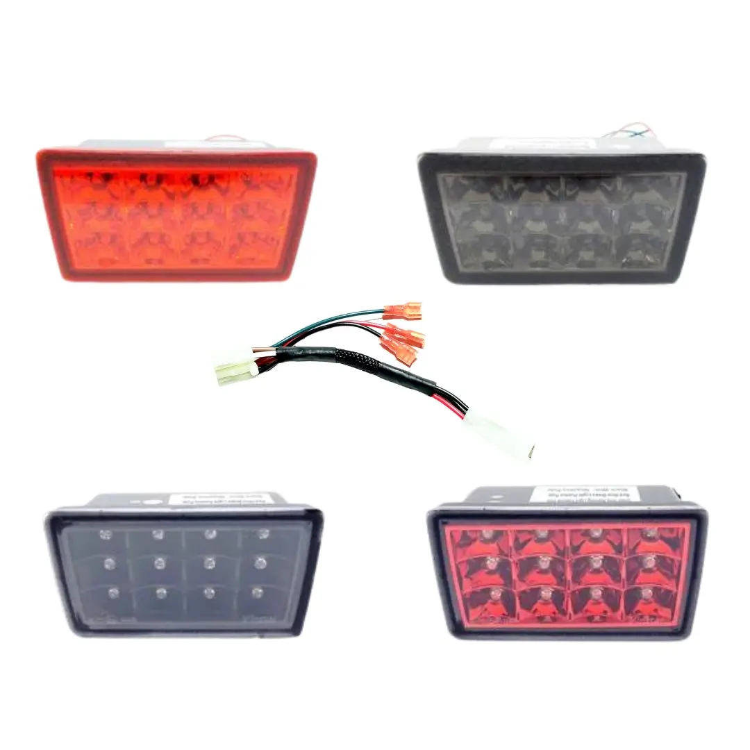 Ssc Classic F1 Led Rear Fog Light/Brake Light With Quick Connect Harness - 11-14 Wrx/Sti Sedan, 15-21 Wrx/Sti, 2022+ Wrx, 13-17 Crosstrek 1