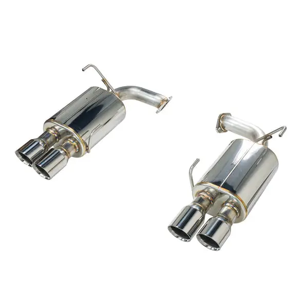 Remark Axle Back Exhaust W/Stainless Steel Dual Wall Tip - 15-21 Subaru Wrx/Sti 1
