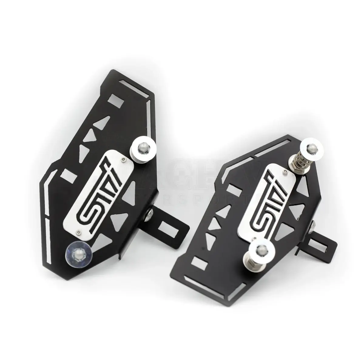 Move Over Racing Bumper Kit Sti Logo - Black - 15-21 Wrx/Sti 1