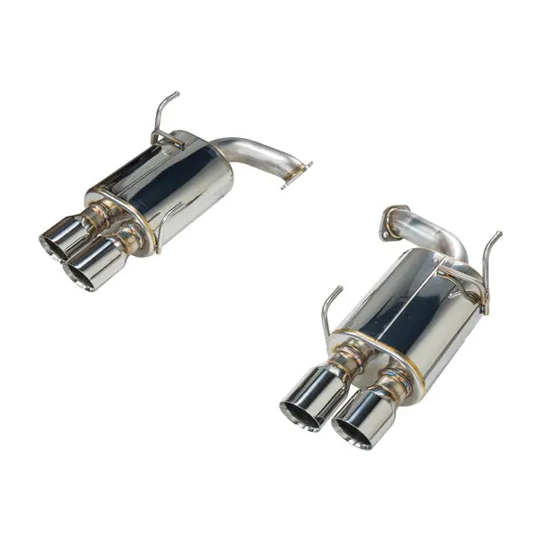 Remark Axle Back Exhaust W/Stainless Steel Dual Wall Tip - 2022+ Wrx 1