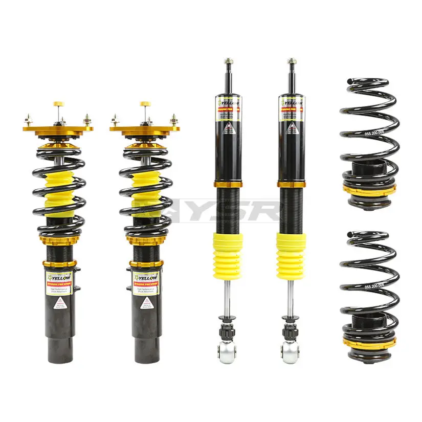 Dynamic Pro Sport Coilovers - Volkswagen Golf / Rabbit 2006-2009 (Mkv; Incl. Gti) 1