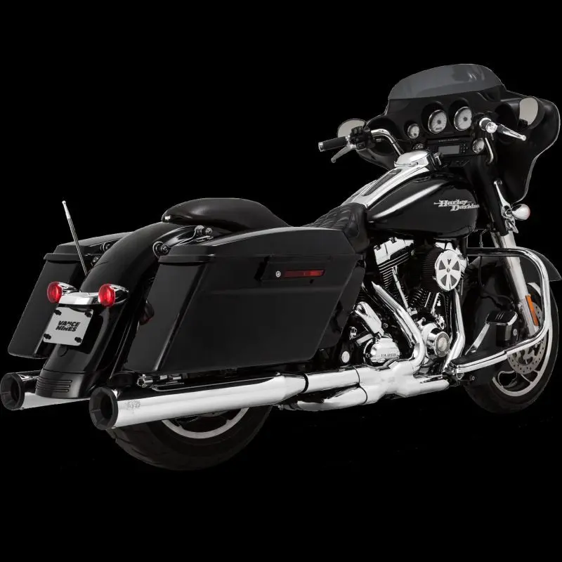 Vance & Hines Hd Dresser 17-22 Eliminator 400 S/O Slip-On Exhaust 1