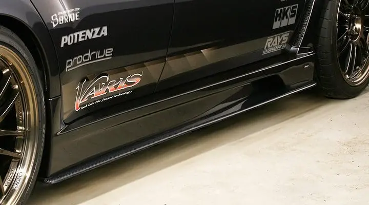 Varis ’09 Version Side Skirt Set - 2007-14 Subaru Wrx Sti [Grb/Gvb] 1
