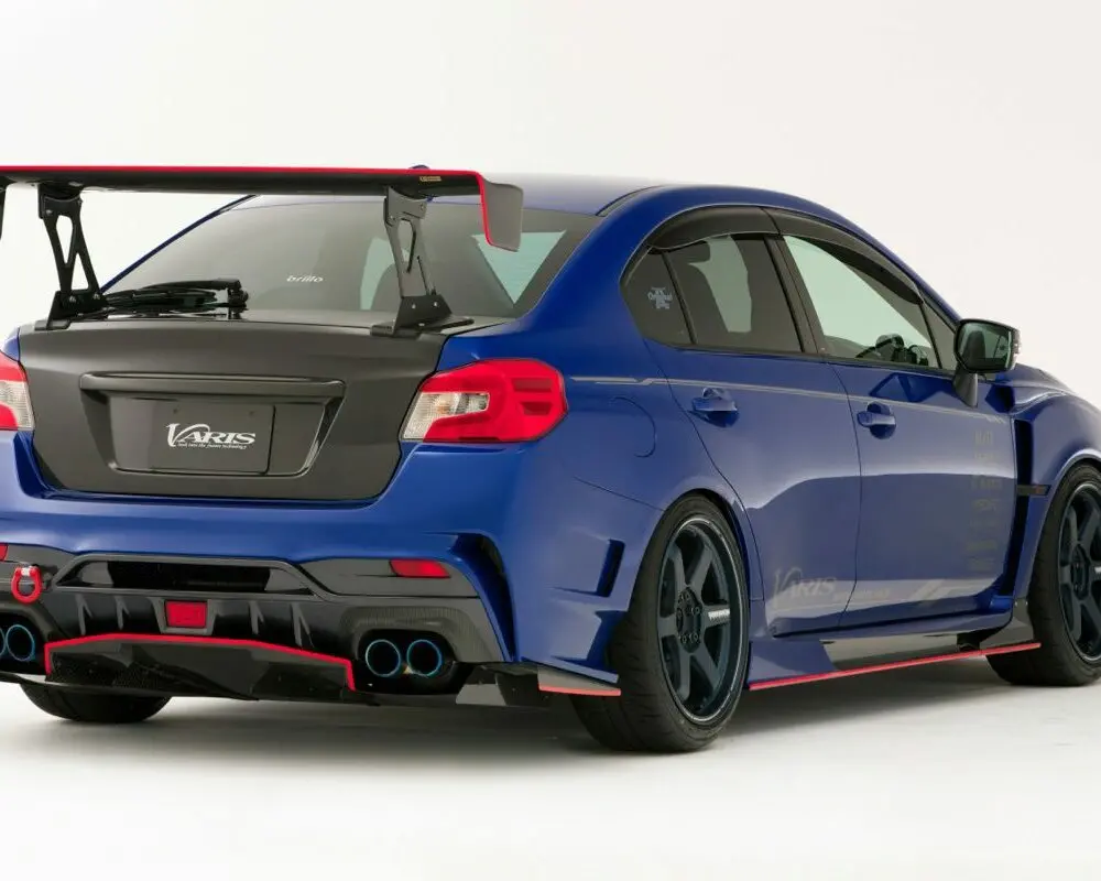Varis Arising Ii Rear Bumper For 2015-21 Subaru Wrx Sti [Vab/Vag] Vasu-209 1