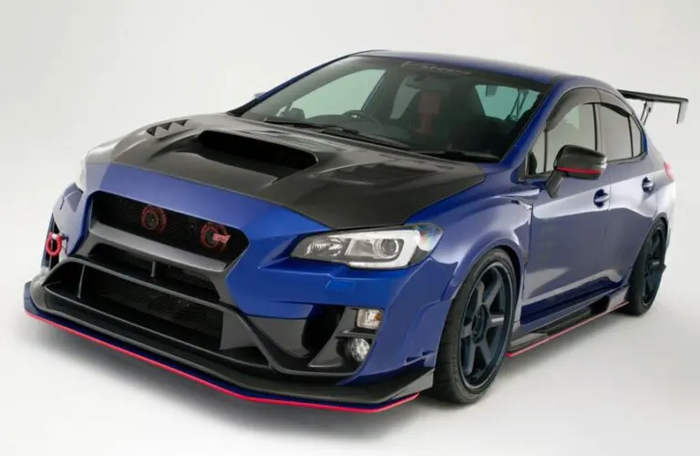 Varis Arising Ii Front Bumper For 2015-21 Subaru Wrx Sti 1