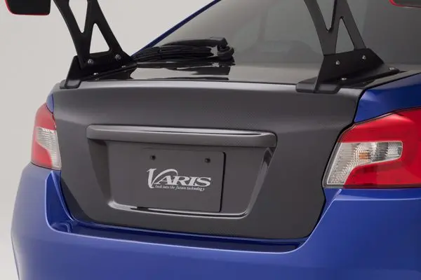 Varis Lightweight Trunk (Boot Lid) For Subaru Wrx Sti [Vab] Vtsu-208 1