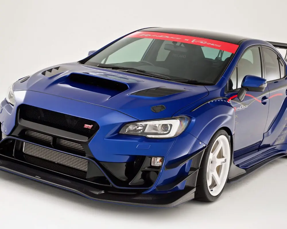 Varis Arising I Cooling Bonnet (Hood) For 2015-2021 Subaru Wrx [Vab/Vag] 1