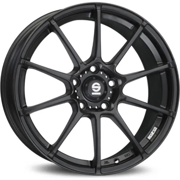 Oz Sparco Assetto Gara 18 X 8 +45 5 X 114.3 Cb73.1 Matte Black 1