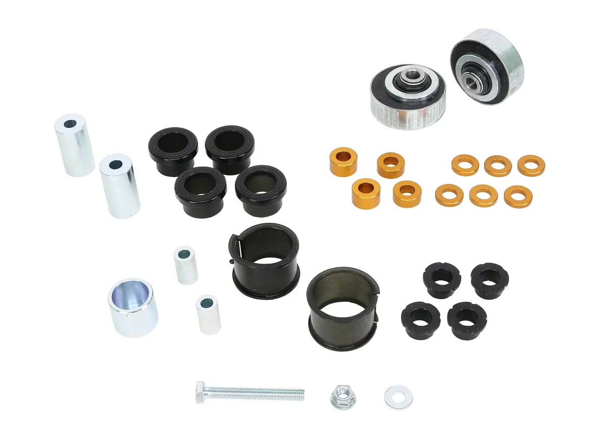 Whiteline Front Essential Vehicle Bushing Kit - 11-21 Subaru Sti 1