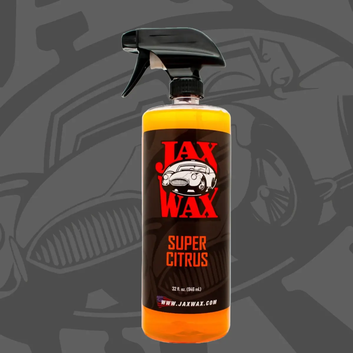 Jax Wax Super Citrus All Purpose Cleaner 1
