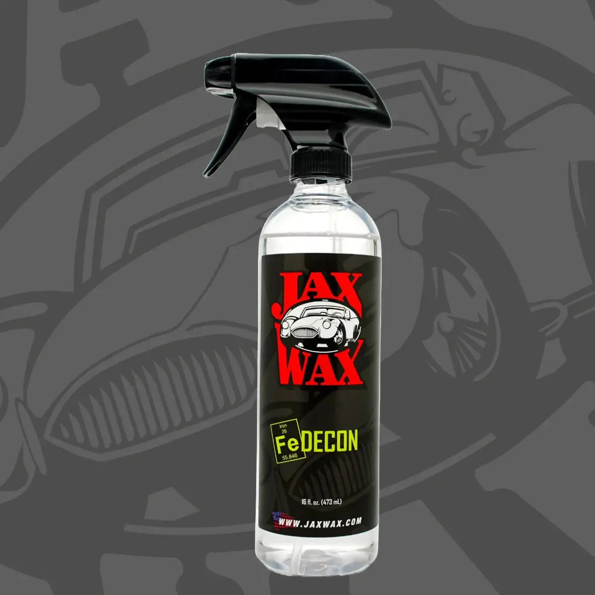 Jax Wax Iron Decon 1