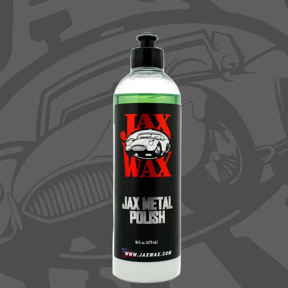Jax Wax Metal Polish 1