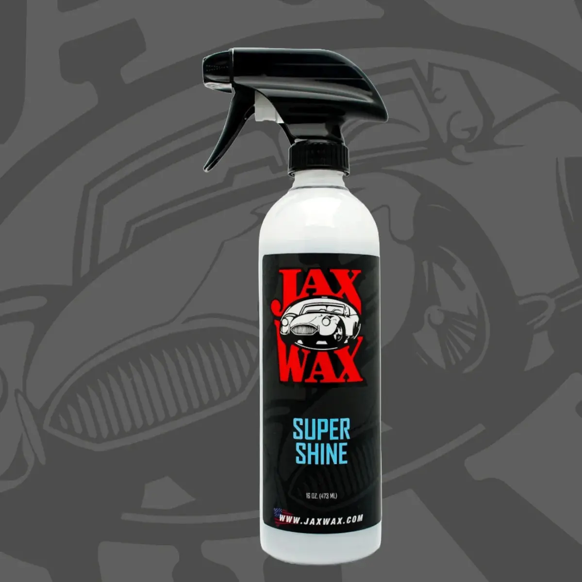 Jax Wax Super Shine Tire Dressing 1