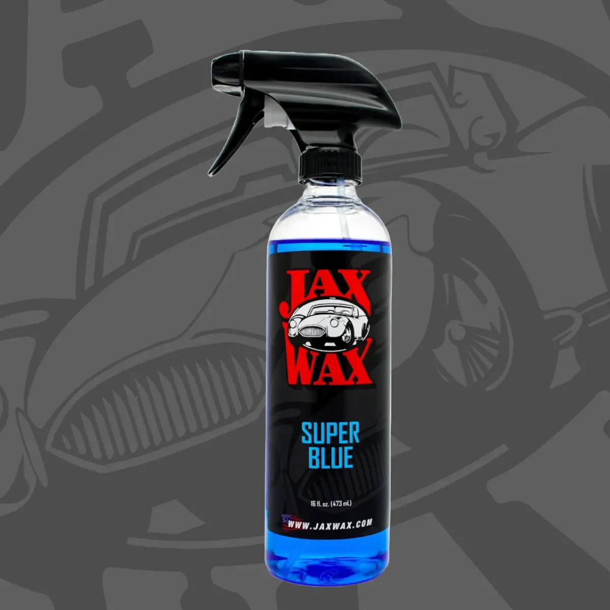 Jax Wax Super Blue 1